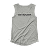 Indy House Of Pilates-Instructor Ladies’ Cap Sleeve T-Shirt