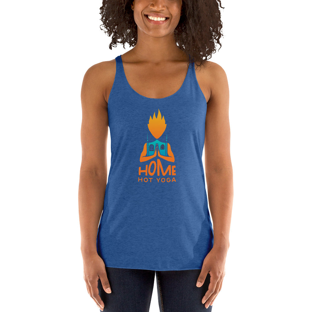 Home Hot Yoga-Women's Racerback Tank