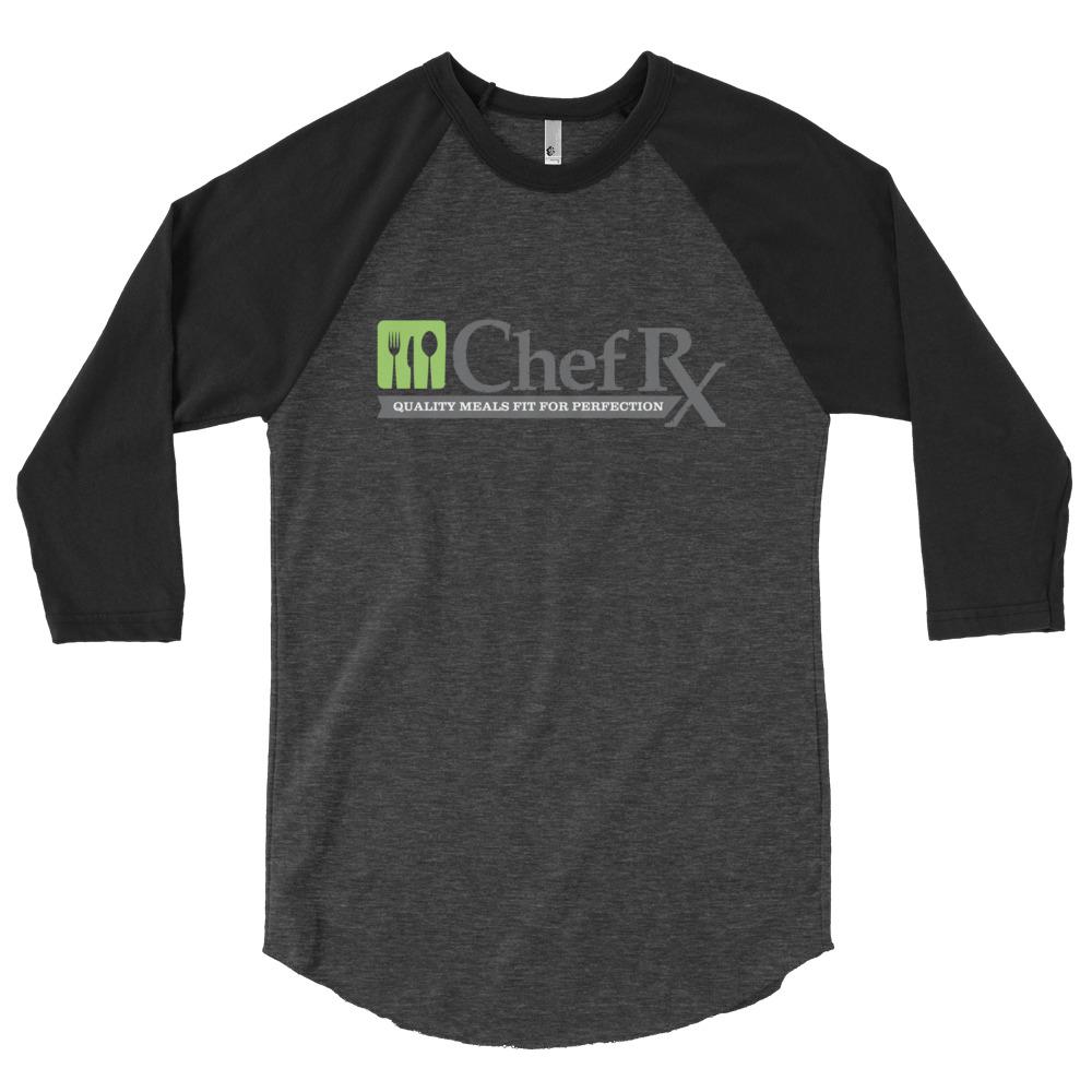 Chef Rx Grey Baseball Tee