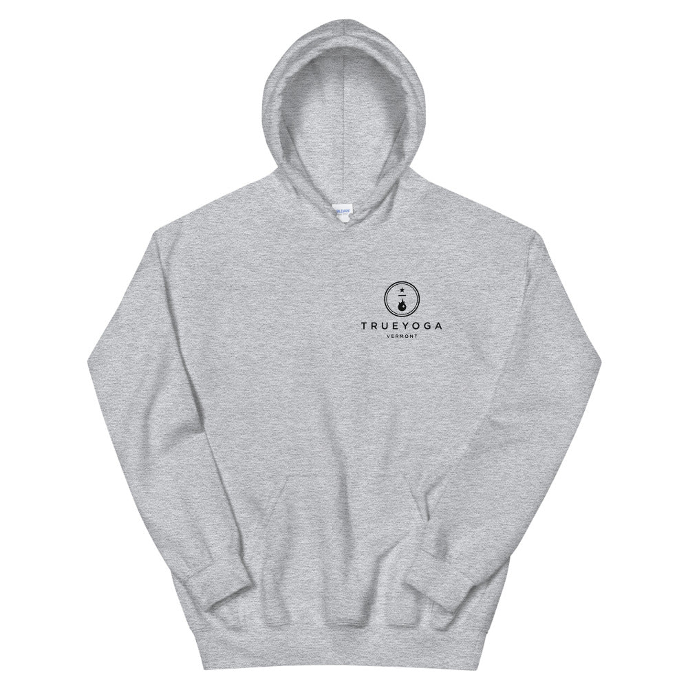 True Yoga Vermont-Unisex Hoodie