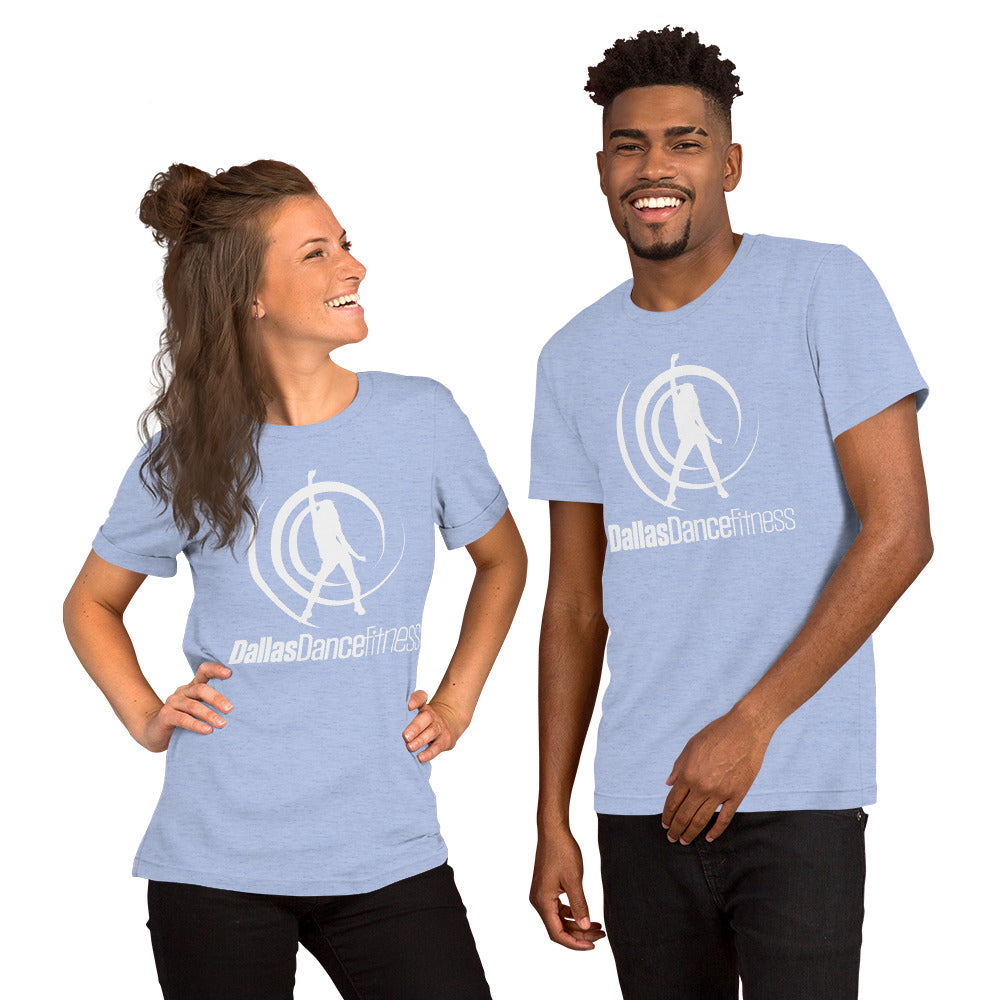 Dallas Dance Fitness Short-Sleeve Unisex T-Shirt