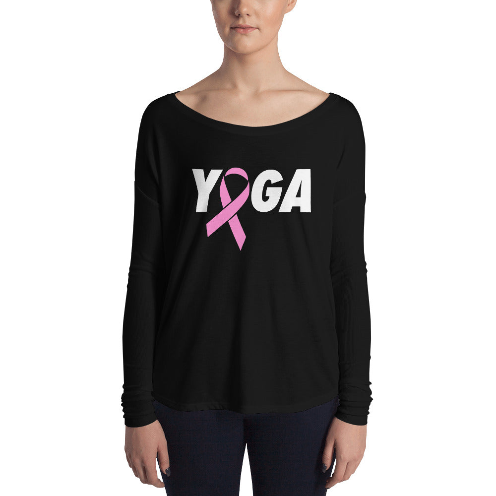 Yoga for the Cure Slouchy Long Sleeve