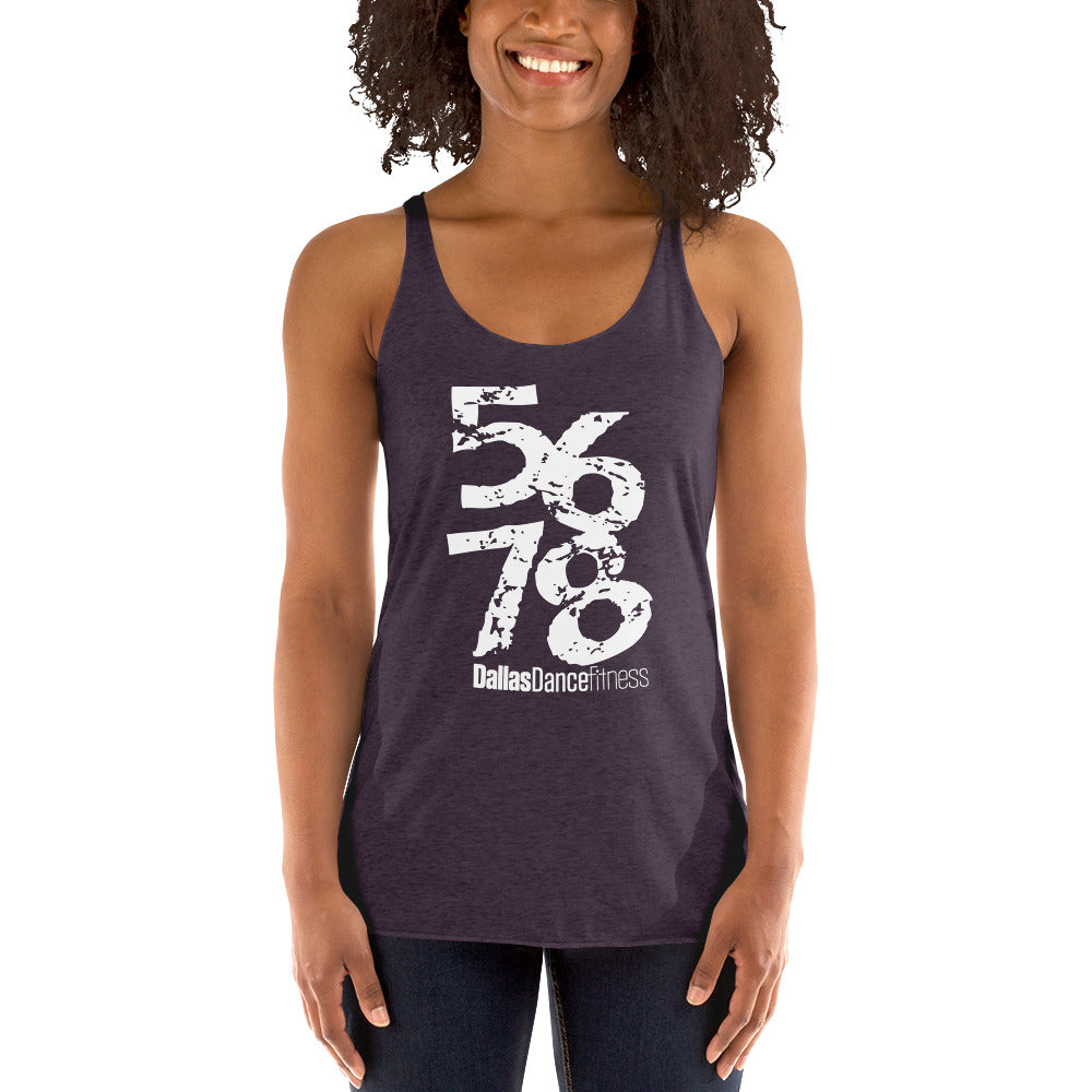 Dallas Dance Fitness Women's Racerback Tank