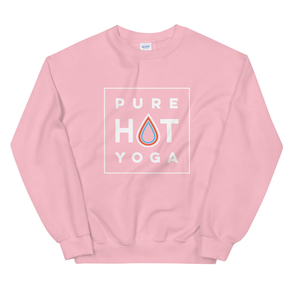 Pure Hot Yoga St. Louis-Unisex Sweatshirt