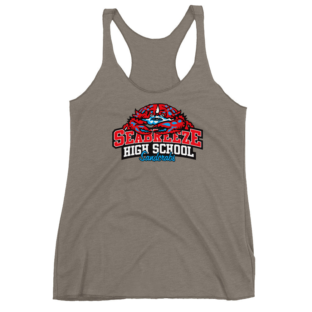 Seabreeze High School-Women's Racerback Tank