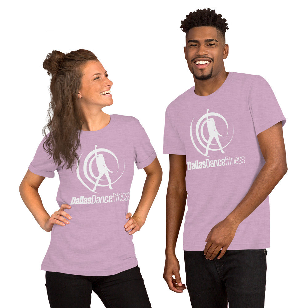 Dallas Dance Fitness Short-Sleeve Unisex T-Shirt