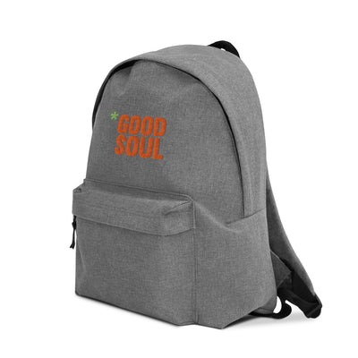 Good Soul Yoga-Embroidered Backpack