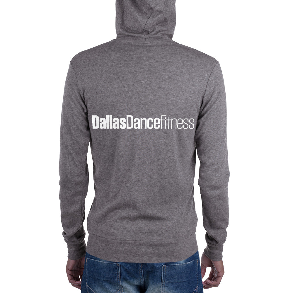 Dallas Dance Fitness Unisex zip hoodie