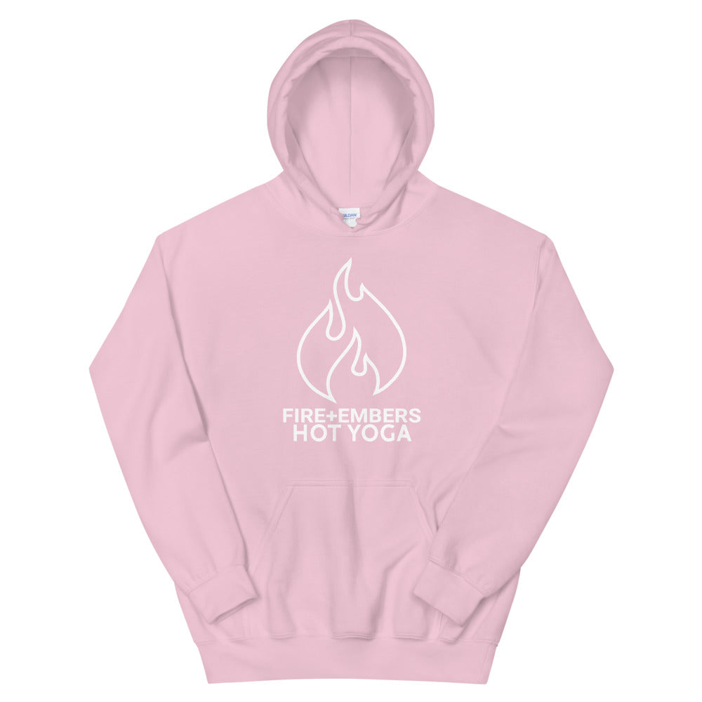 Fire+Embers Hot Yoga-Unisex Hoodie