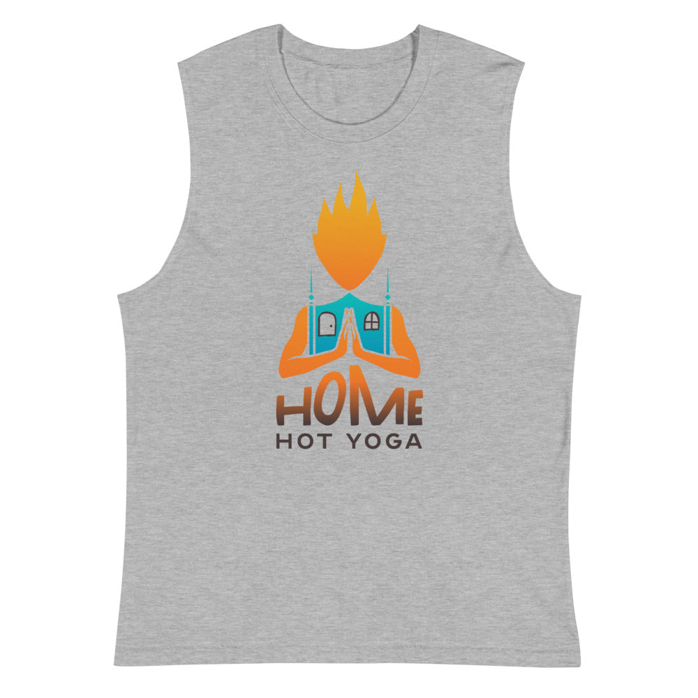 Home Hot Yoga-Unisex Muscle Shirt