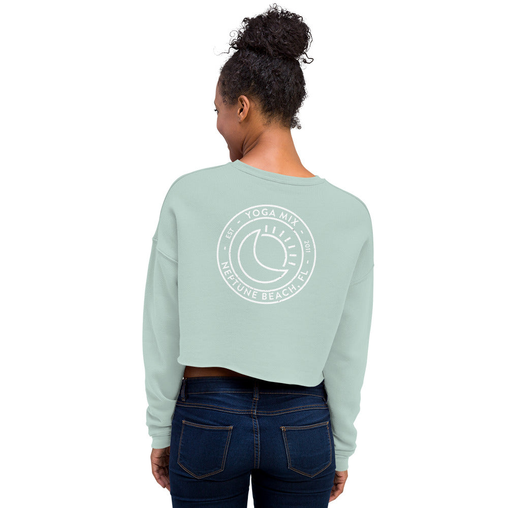 Yoga Mix-Crop Sweatshirt
