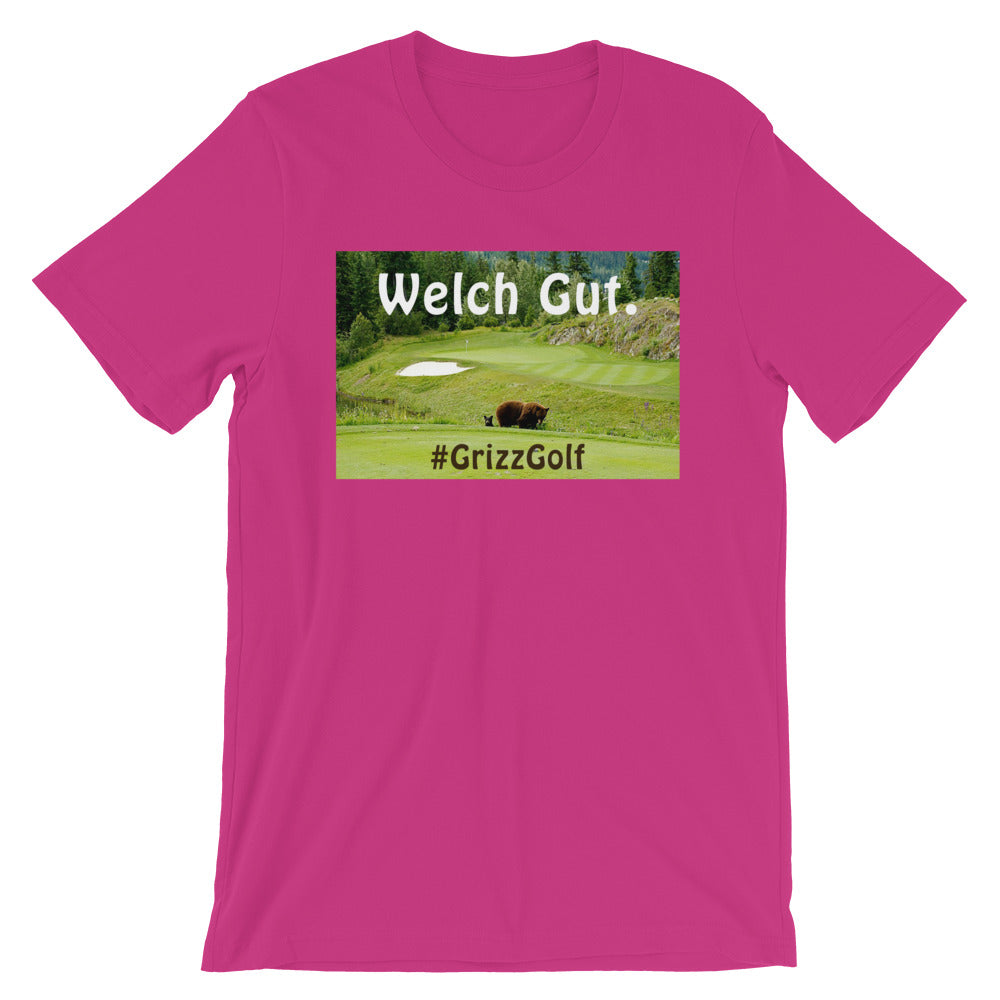 Welch Gut-Short-Sleeve Unisex T-Shirt