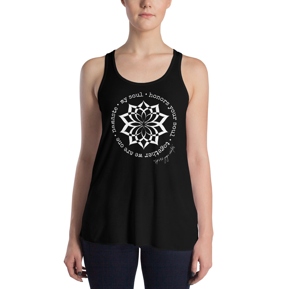 AYC-Women's Flowy Racerback