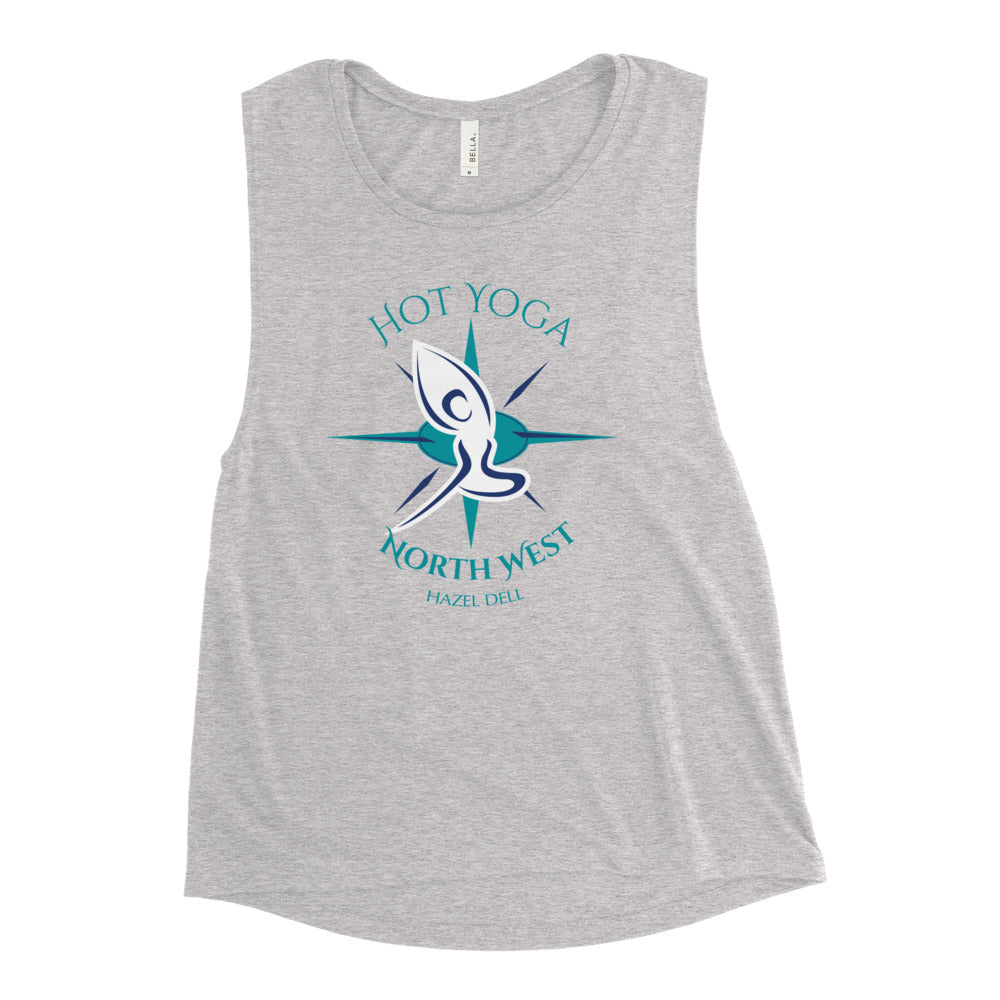 Hot Yoga North West-Ladies’ Muscle Tank