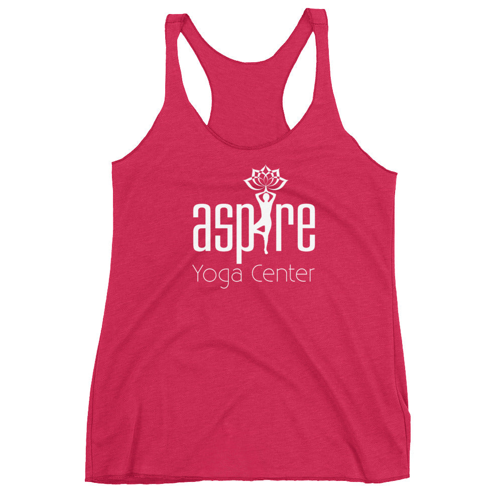 Aspire Yoga Center-Women's Racerback Tank
