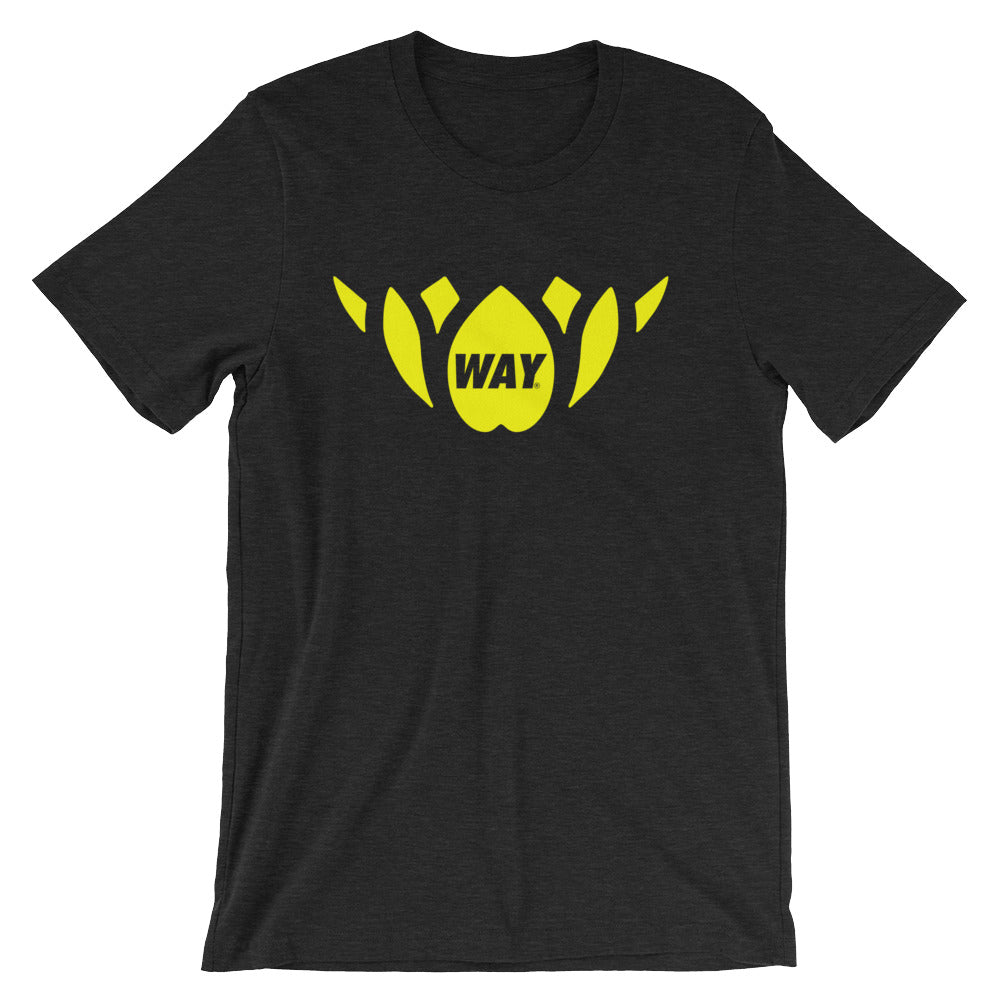 Black + Yellow Lotus Team Tee