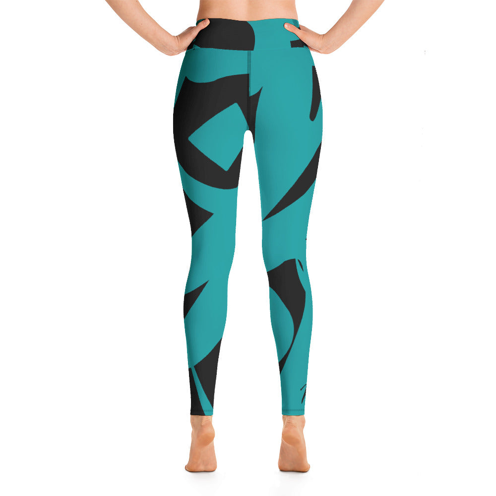 M3Yoga-Big Logo Leggings