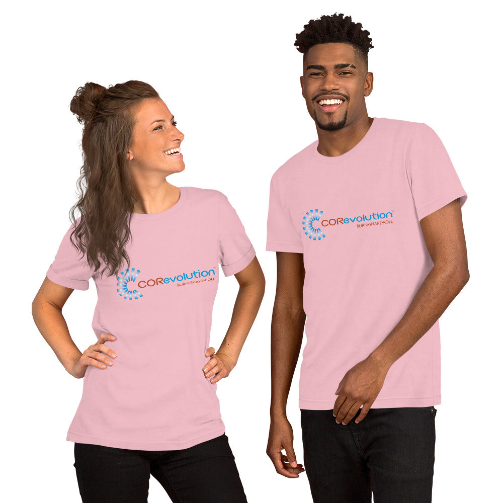 CORevolution-Short-Sleeve Unisex T-Shirt