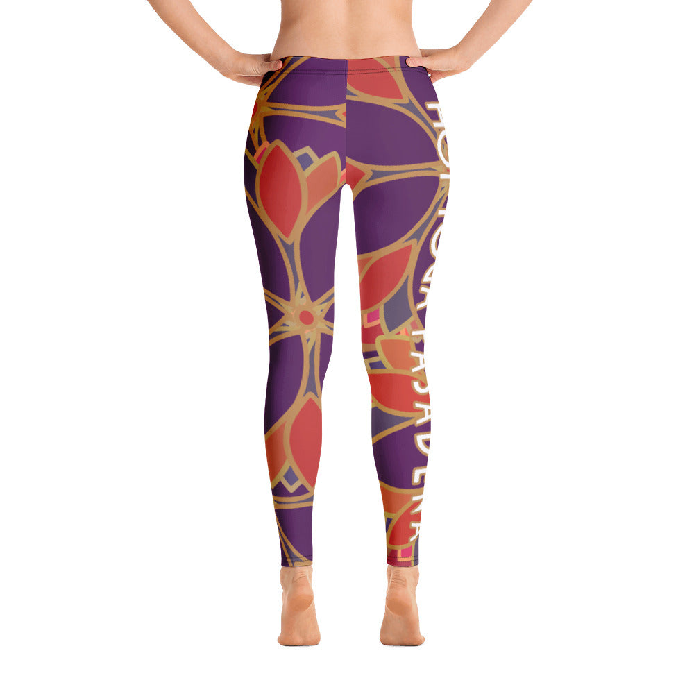 Hot Yoga Pasadena- Low Waist Leggings