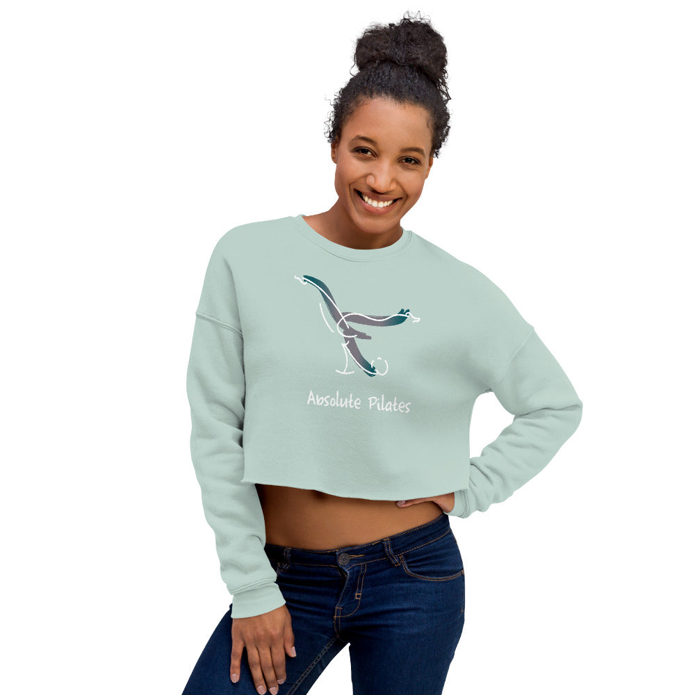 Absolute Pilates-Crop Sweatshirt
