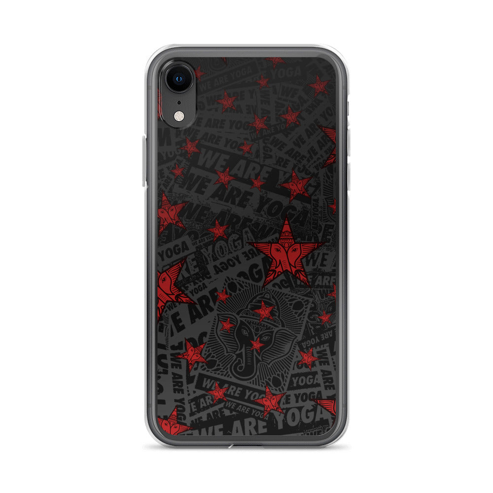 iPhone Case red stars