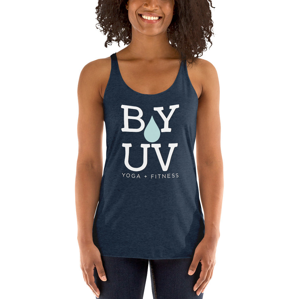 BYUV-Women's Racerback Tank