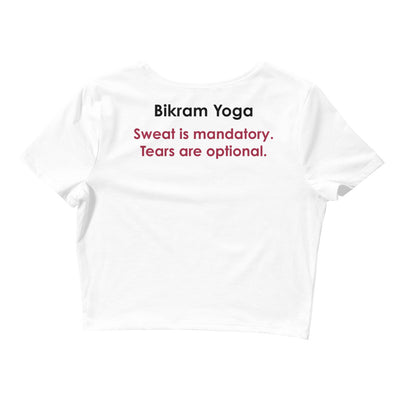 Bikram Yoga Simsbury-Women’s Crop