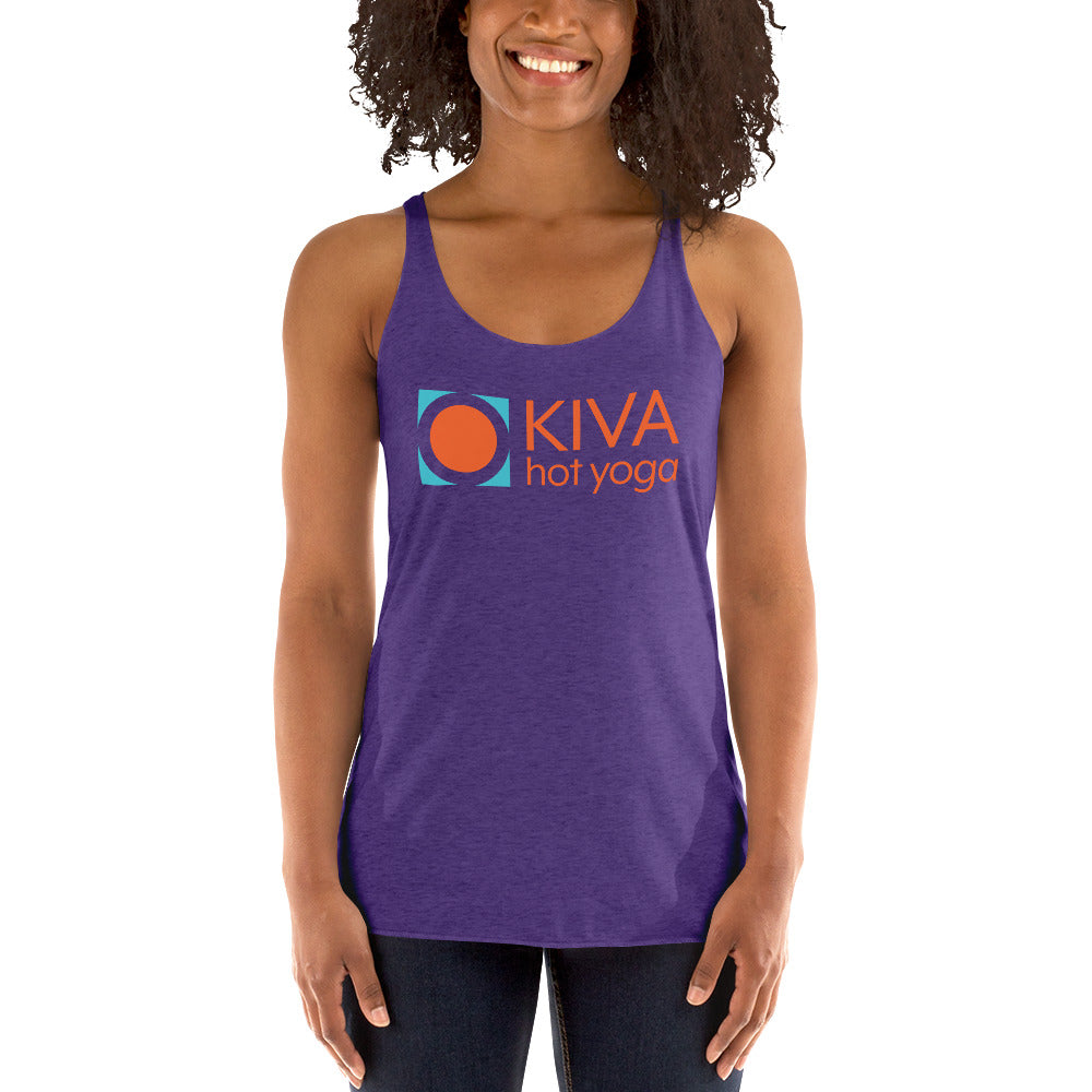 Kiva Hot Yoga-Women's Racerback Tank