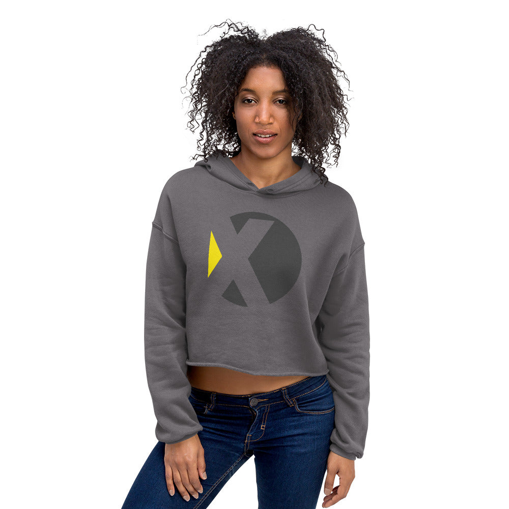 Flex City Crop Hoodie
