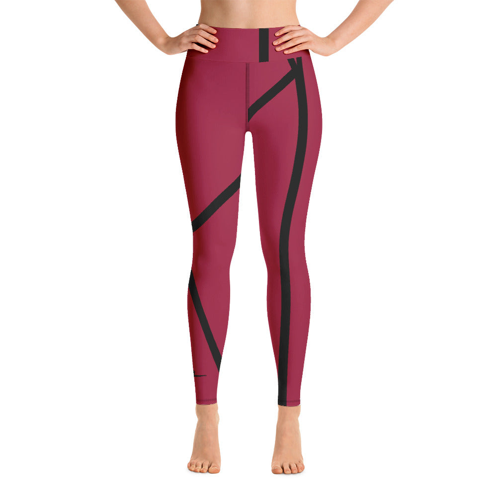 Bikram Yoga Simsbury-YLeg BIG1 Leggings