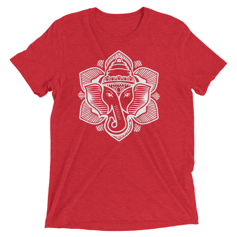 Classic Elephant Lotus Tri-blend Tee