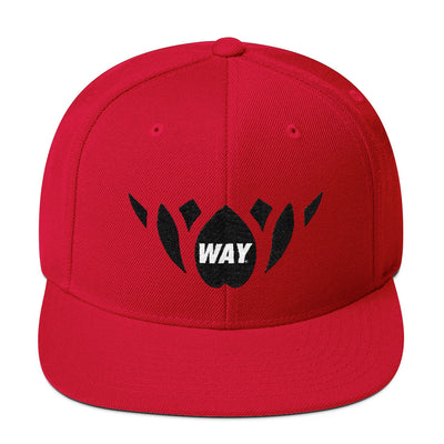 WAYhat Classic Lotus Snapback- more colors available