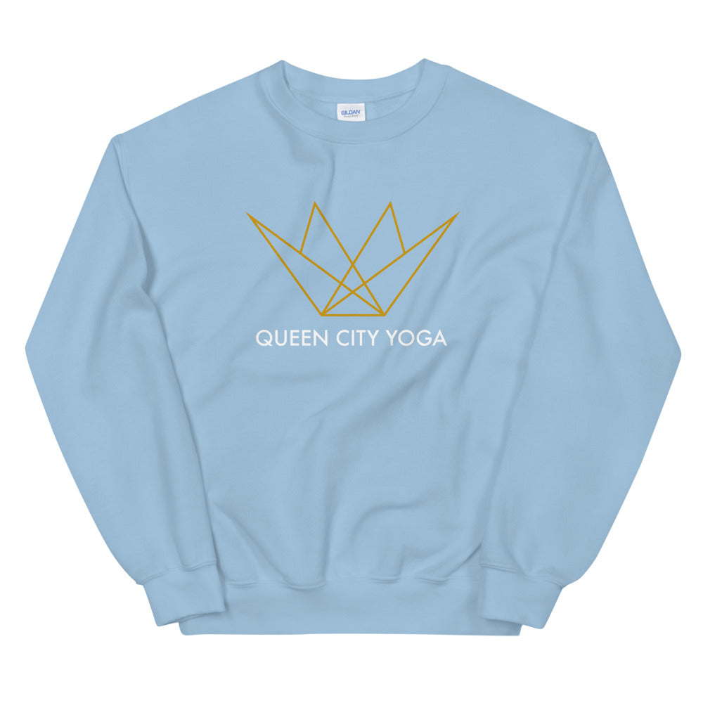 Queen City Yoga - Unisex Sweatshirt
