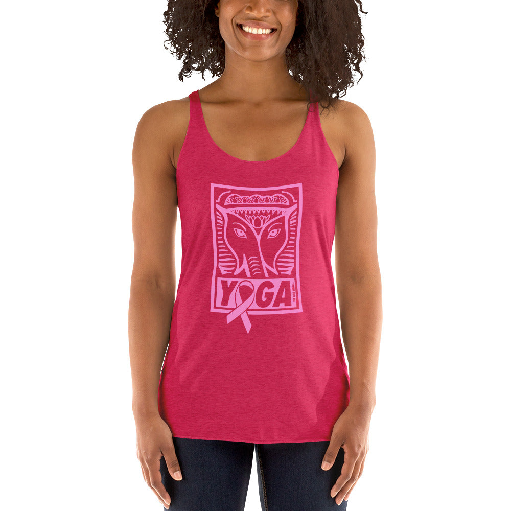 Yoga 4 the Cure Stamp Racerback