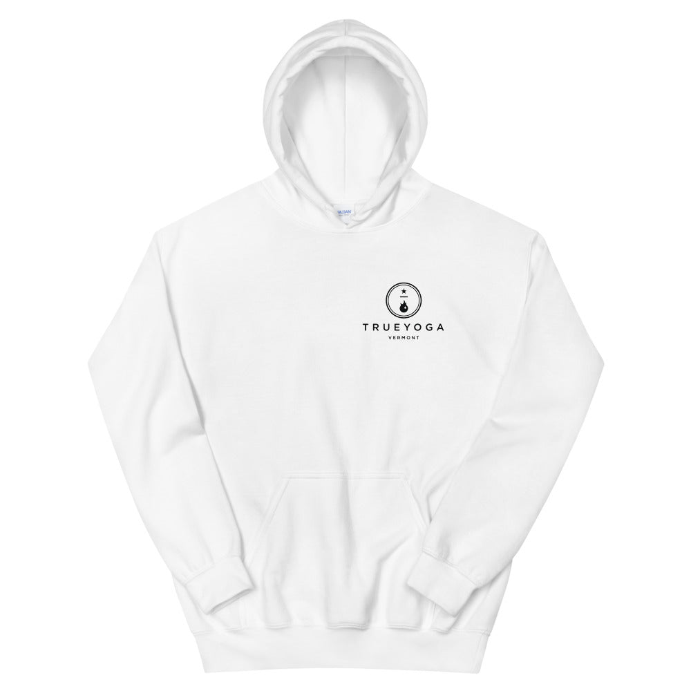 True Yoga Vermont-Unisex Hoodie