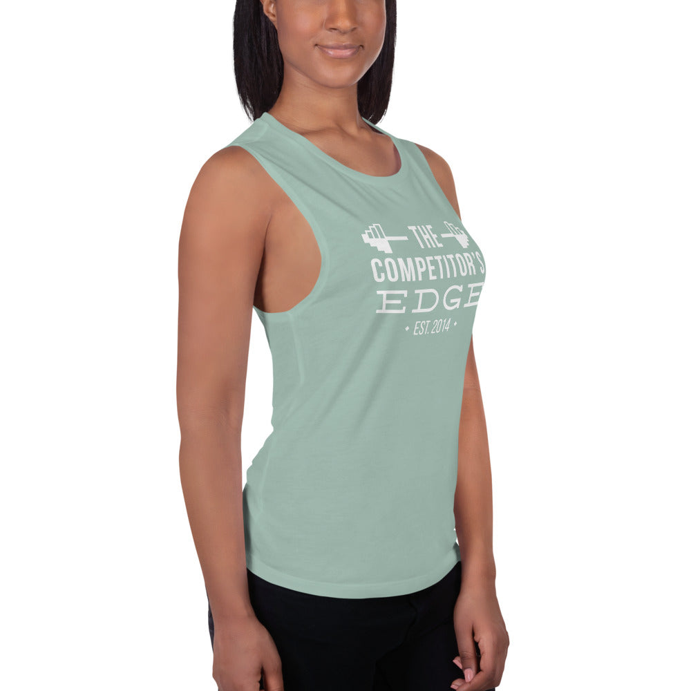 The Competitor's Edge-Ladies’ Muscle Tank