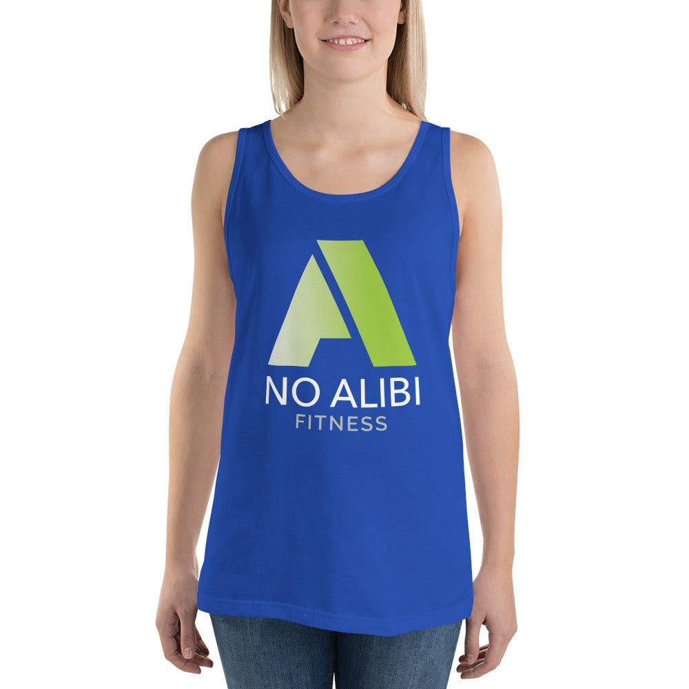 No Alibi Unisex Tank