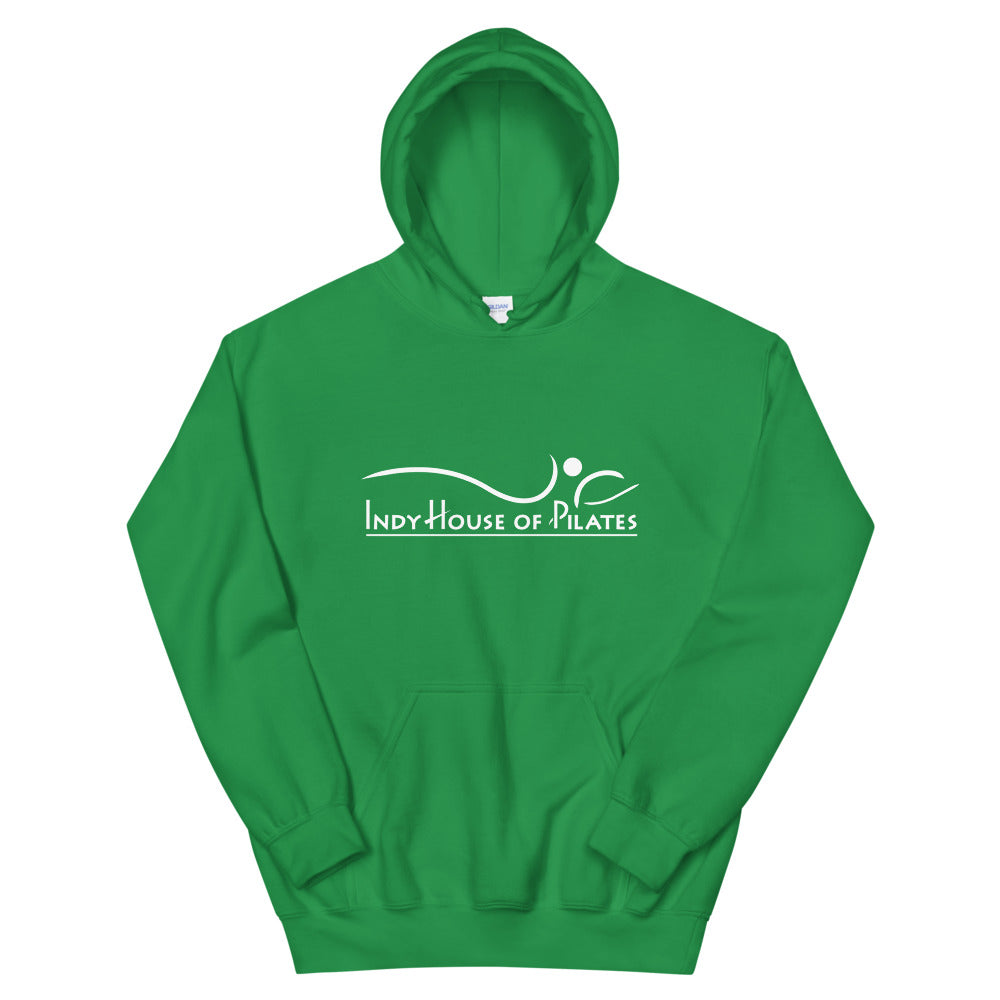Indy House Of Pilates-Unisex Hooded Sweatshirt