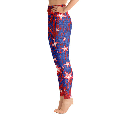 USWAY-High waisted ladies athletic leggings