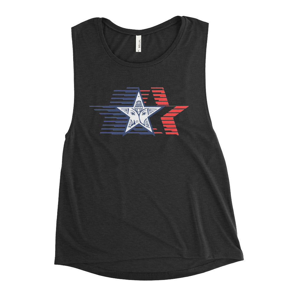 WAY USA-Ladies’ Muscle Tank