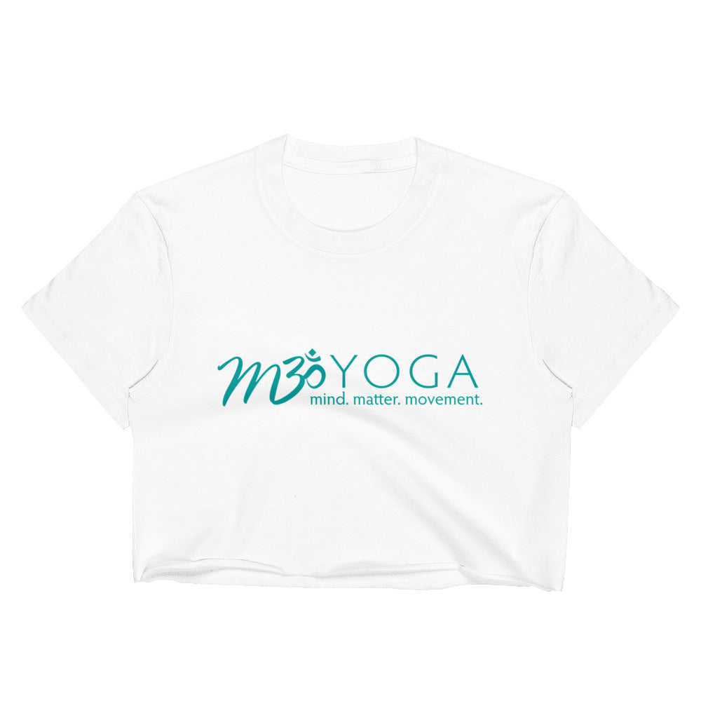 M3Yoga-Women's Crop Top