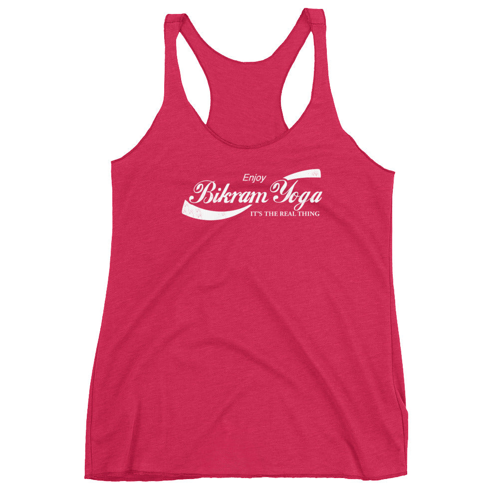 Bikram Yoga Tracy-Women's Racerback Tank