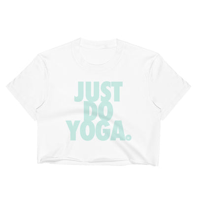 Just Do Yoga-Women's Crop Top