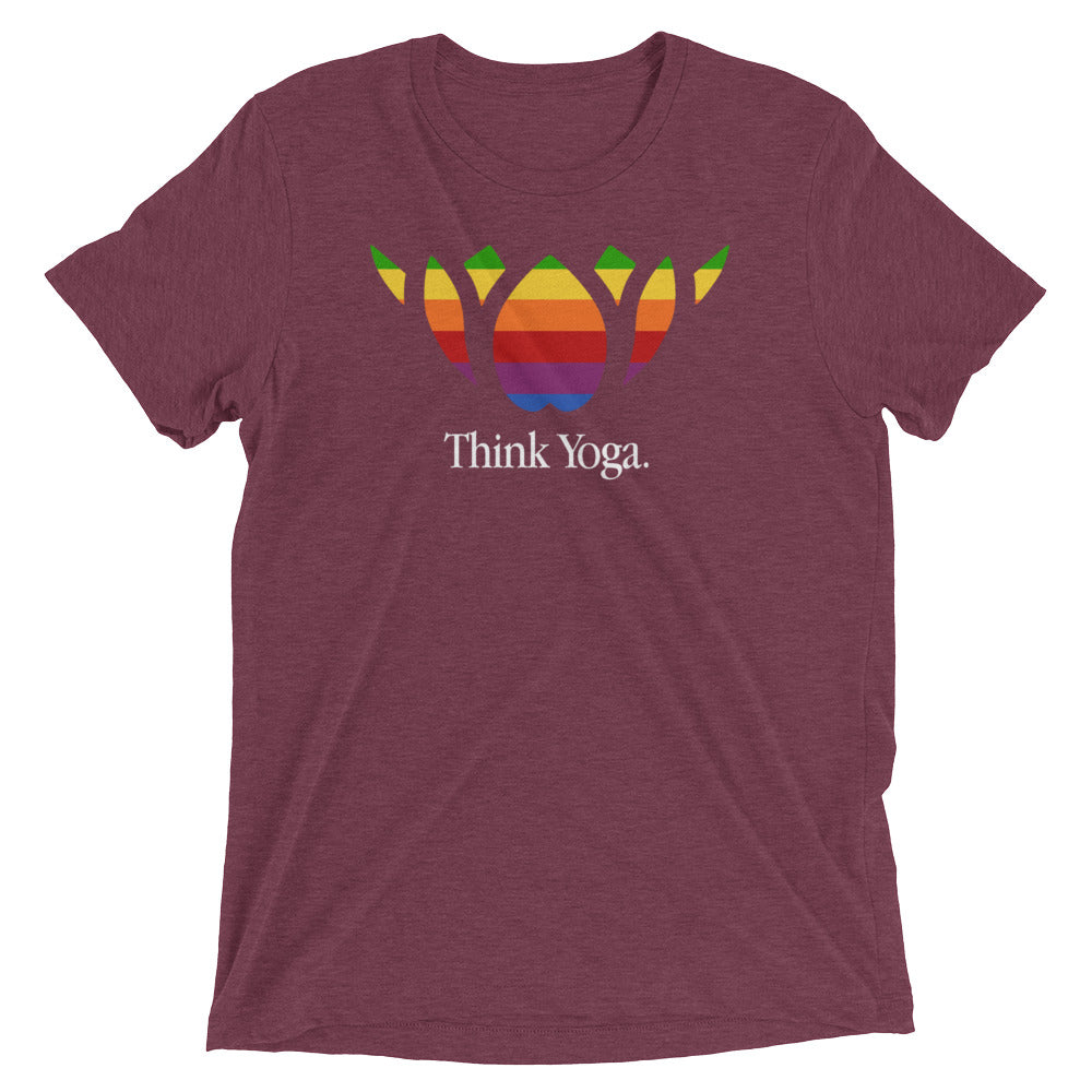 Think Yoga Tri-Blend T-Shirt