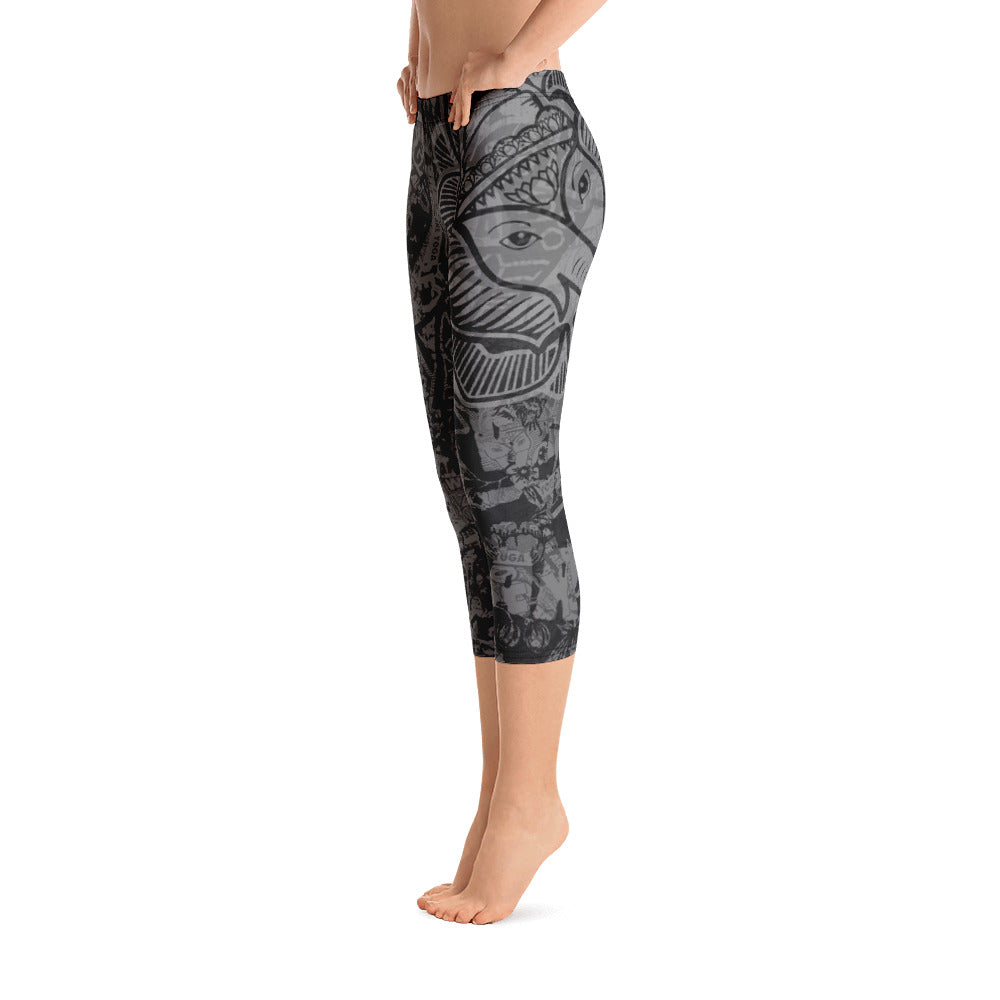 WAYdecay Capri Leggings B&G