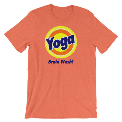 YOGA BRAIN WASH-Short-Sleeve Unisex T-Shirt