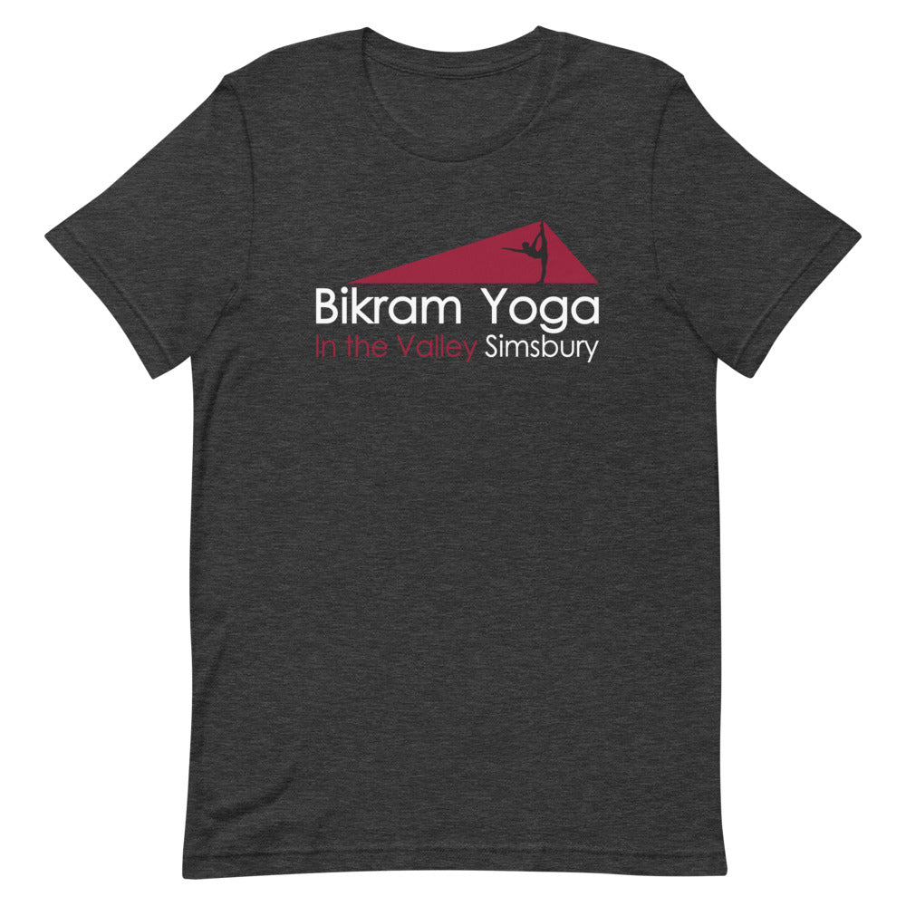 Bikram Yoga Simsbury-Unisex T-Shirt