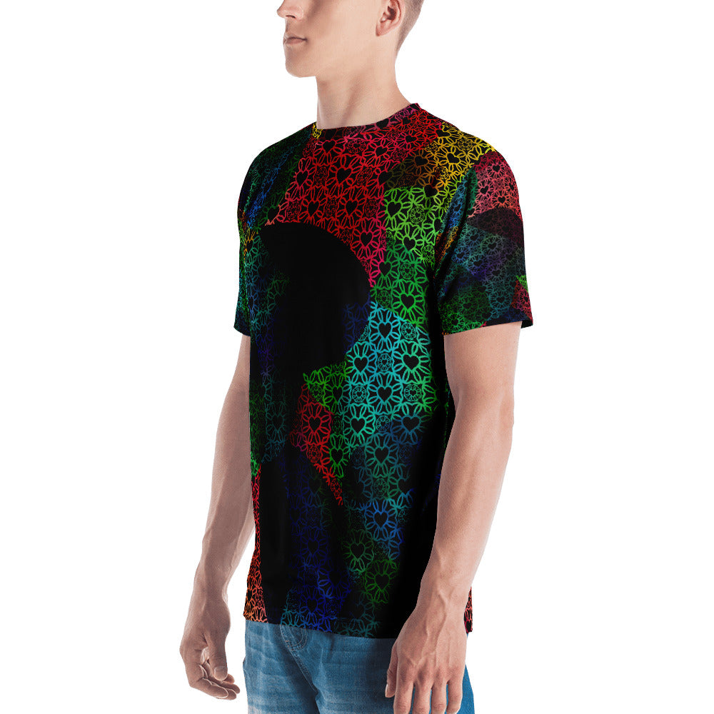 Wellness Living-All Over Men's T-shirt