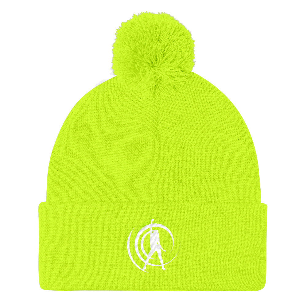 Dallas Dance Fitness Pom Pom Knit Cap