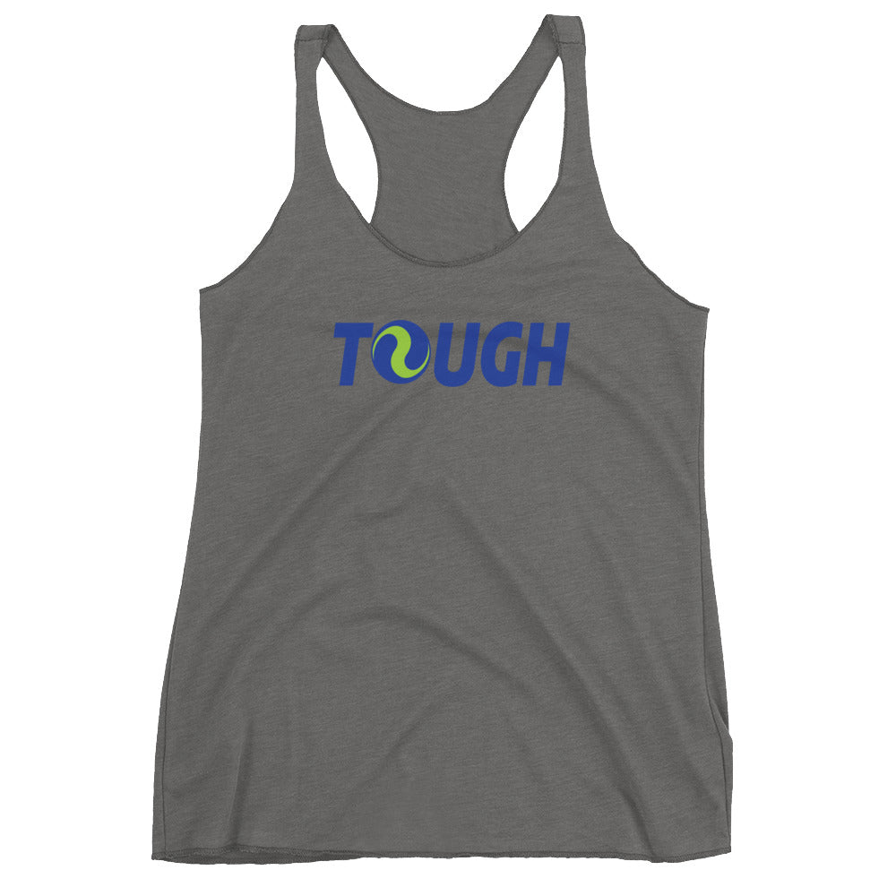 Fuse45-Tough Women's Racerback Tank